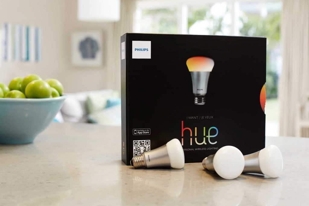気分に合わせて電球が1600万色に変化するフィリップスの照明システム「Philips Hue」がおしゃれ！ - IT女子ブログ