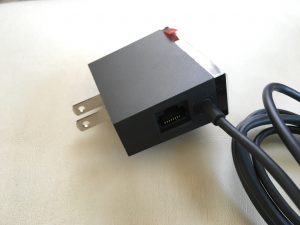 chromecast ultraの電源ケーブル